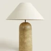 Xl Lamp With Ceramic Stand