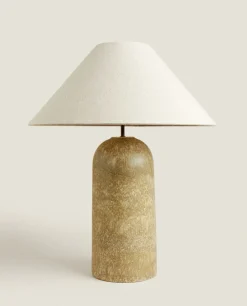 Xl Lamp With Ceramic Stand