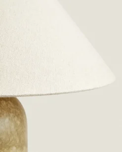Xl Lamp With Ceramic Stand