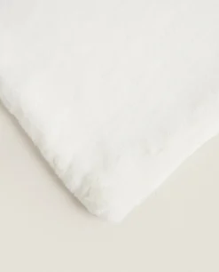 Xl Plain Faux Fur Blanket