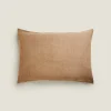Xxl Linen Throw Pillow Cover