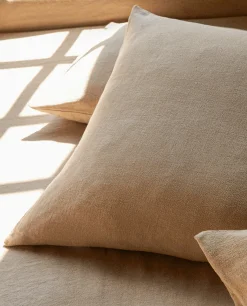 Xxl Linen Throw Pillow Cover