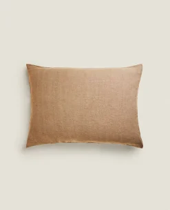 Xxl Linen Throw Pillow Cover