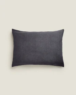 Xxl Linen Throw Pillow Cover