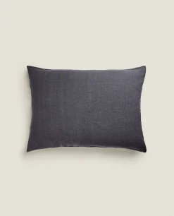 Xxl Linen Throw Pillow Cover